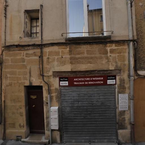 Maîtres Carrés SAS - Rénovation immobilière - Aix-en-Provence