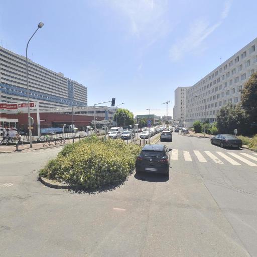 Parking Saemes Hôpital Henri Mondor - Parking public - Créteil