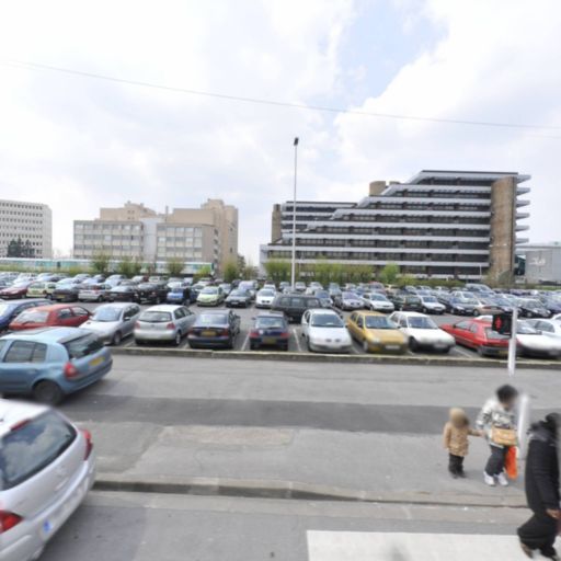 Parking Créteil - L'Échat - Hôpital Henri Mondor - Parking - Créteil
