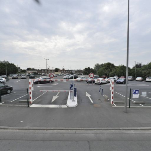 Parking Hôpital Swynghedauw et Hôpital Cardiologique - Parking - Lille