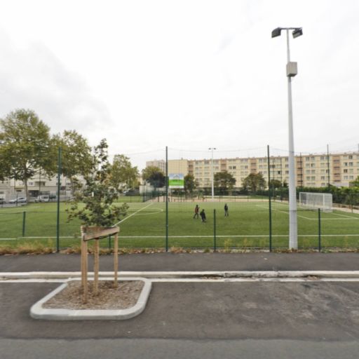 Terrain Michaud Football - Infrastructure sports et loisirs - Lyon