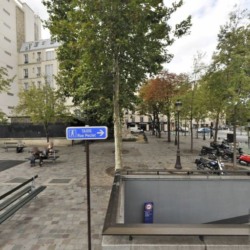 Parking Saemes Mairie du 15ème - Lecourbe - Parking public - Paris