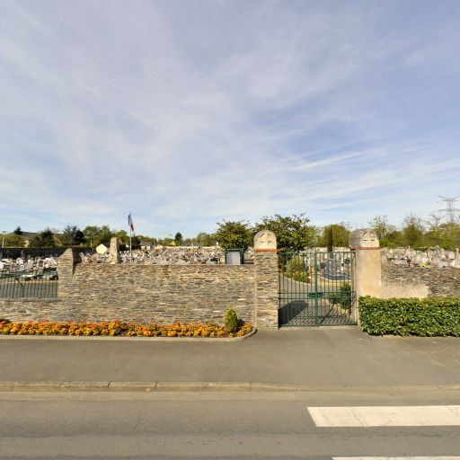 Cimetière de Saint-Barthélemy-d'Anjou - Cimetière - Saint-Barthélemy-d'Anjou