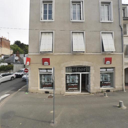 Temporis - Agence d'intérim - Blois