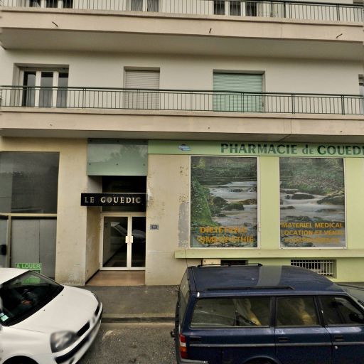 Pharmacie De Gouëdic - Pharmacie - Saint-Brieuc