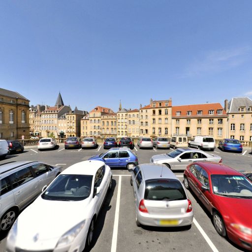 Parking Place de la Cathédrale - Parking - Metz