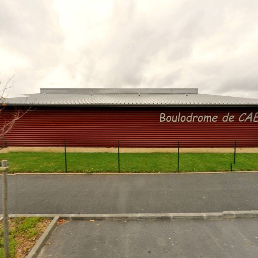 Boulodrome de Caen - Terrain de pétanque - Caen