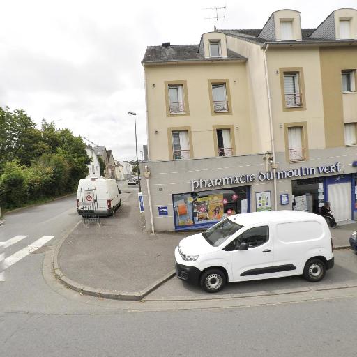 Pharmacie Du Moulin Vert - Vente et location de matériel médico-chirurgical - Quimper
