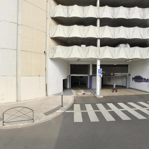Parking Général Leclerc - Parking - Évreux