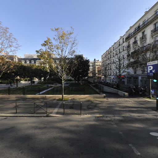 Hôtel de Ville (Clichy) - Parking public - Clichy