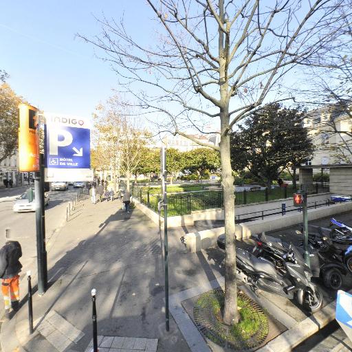 Clichy - Hôtel de ville - Indigo - Parking réservable en ligne - Clichy