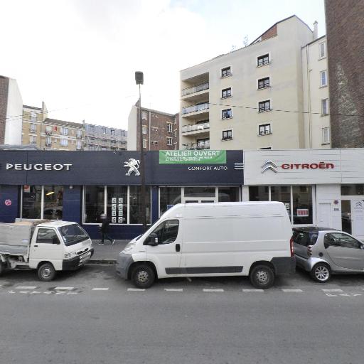 Peugeot Confort Auto - Concessionnaire automobile - Clichy