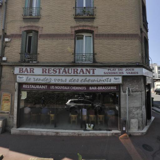 Les Nouveaux Cheminots - Restaurant - Châtillon