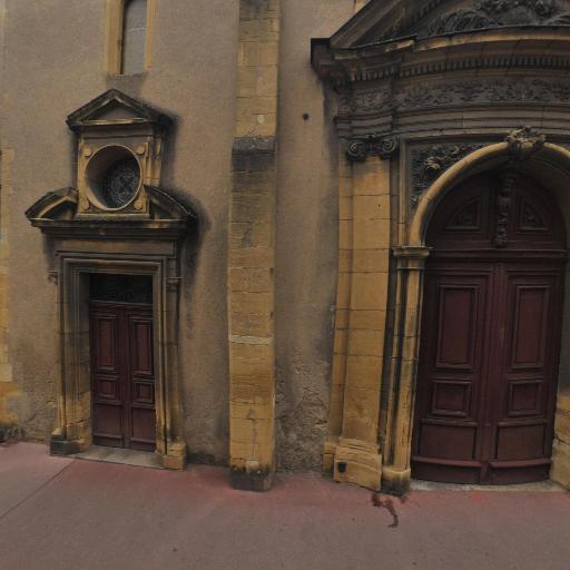 Église Saint-Maximin - Batiment touristique - Metz
