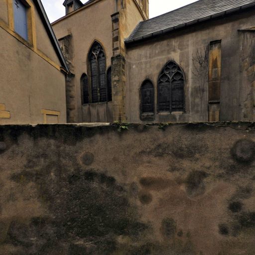 Église Saint-Eucaire - Batiment touristique - Metz