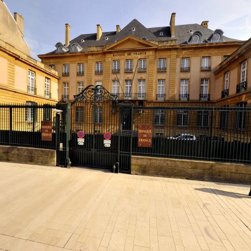 Banque De France - Banque - Metz