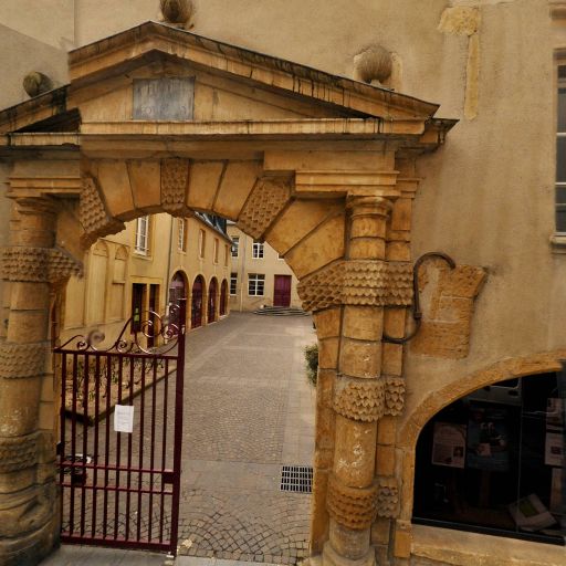 Hôtel de Gournay - Batiment touristique - Metz