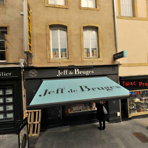 Jeff De Bruges Martial - Chocolatier confiseur - Metz