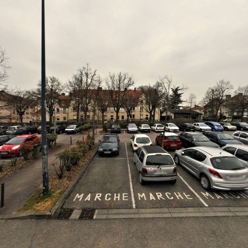 Parking Place Arsène Vigeant - Parking - Metz