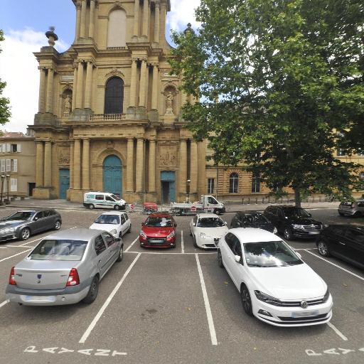 Parking Saint-Vincent - Parking - Metz