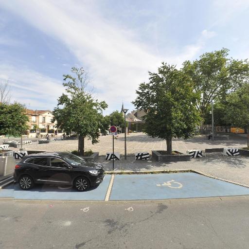 Parking Place Dampierre - Parking - Bagneux