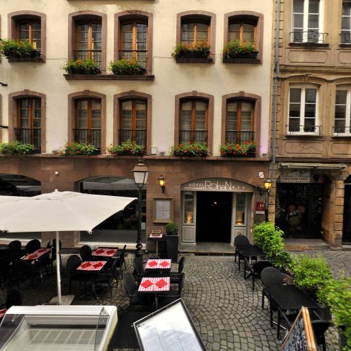 Hotel Rohan - Restaurant - Strasbourg
