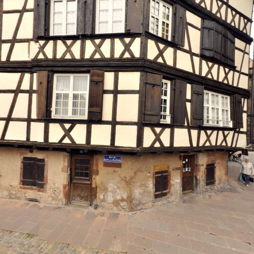 La Petite France - Batiment touristique - Strasbourg