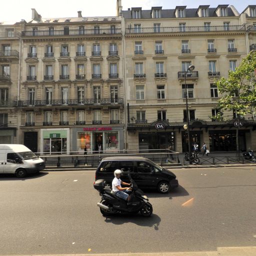 Parking Haussmann C & A - Parking public - Paris