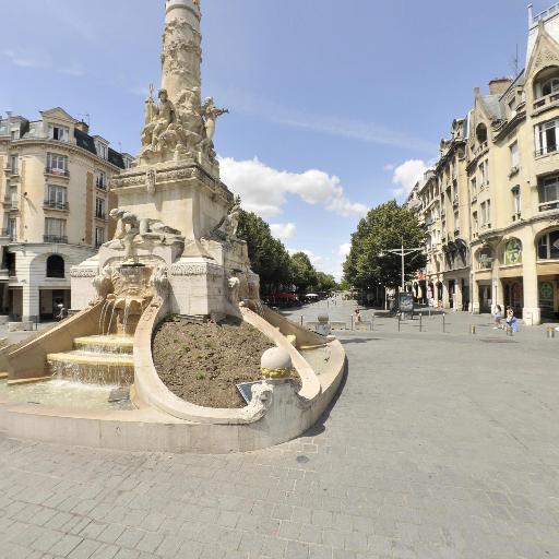 Fontaine Subé - Attraction touristique - Reims