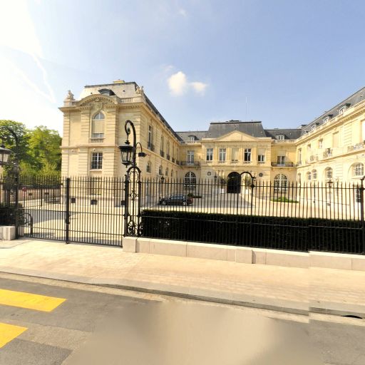 Château De La Muette - Batiment touristique - Paris
