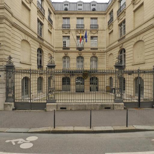 Ambassade de Belgique - Ambassade et consulat - Paris