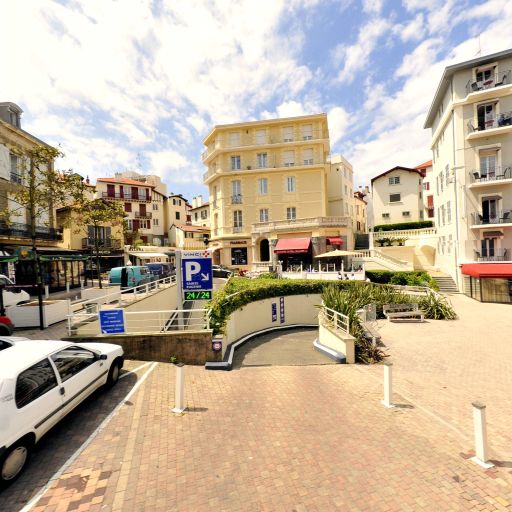 Biarritz - Sainte Eugénie - Indigo - Parking réservable en ligne - Biarritz