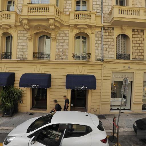 Hotel Le Grimaldi by Happyculture - Restaurant - Nice
