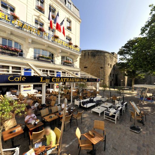 Hôtel de France et Chateaubriand - Restaurant - Saint-Malo