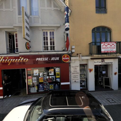 Chiquito - Café bar - Saint-Malo