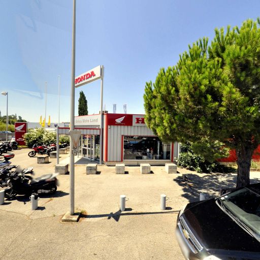 Honda Arles Moto Land Concessionnaire - Vente et réparation de motos et scooters - Arles
