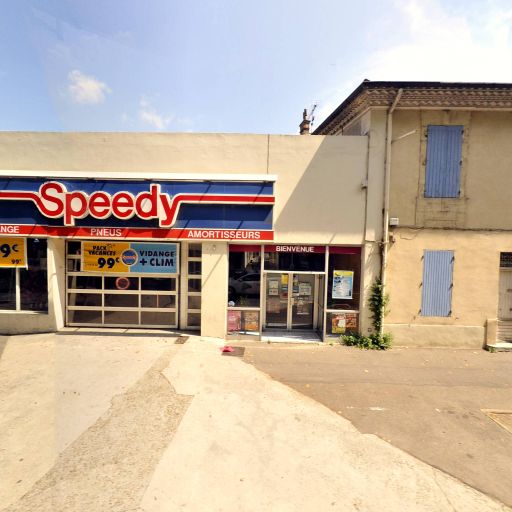 Speedy - Garage automobile - Arles