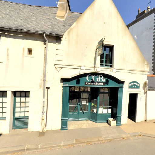 Le Cunningham'S Bar-Hotel D'Aleth - Hôtel - Saint-Malo
