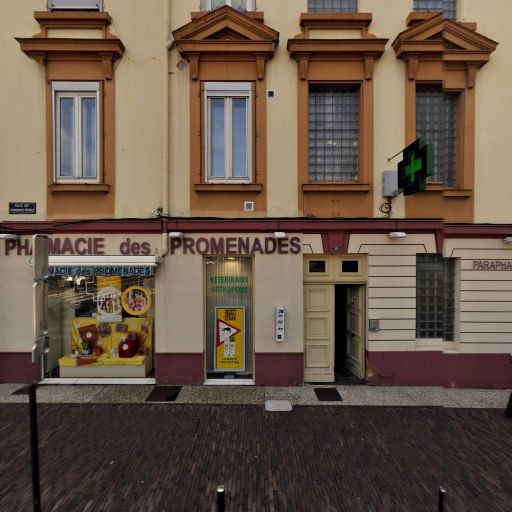 Pharmacie Des Promenades - Pharmacie - Roanne