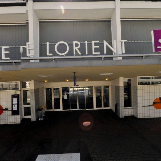 Gare de Lorient - Transport ferroviaire - Lorient