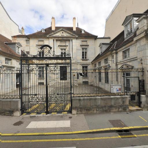 Hôtel de Valay - Batiment touristique - Besançon