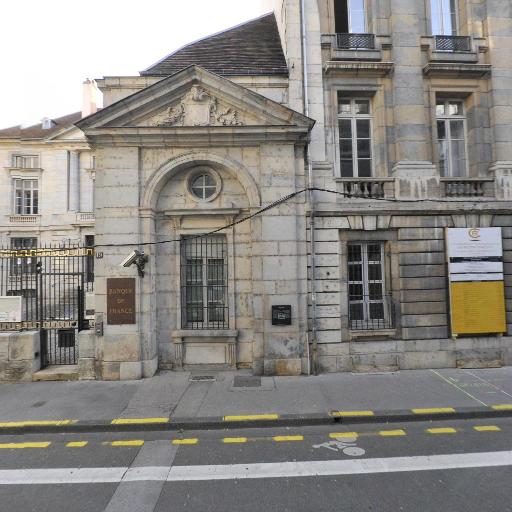 Hôtel Isabey - Batiment touristique - Besançon