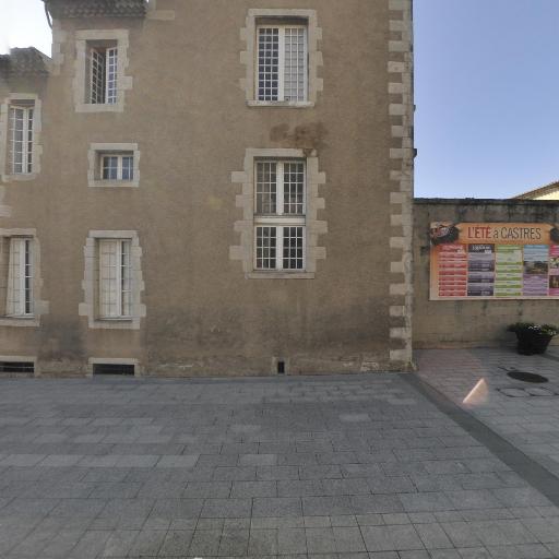 Hôtel de ville de Castres - Batiment touristique - Castres