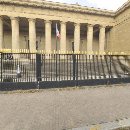 Palais de justice - Batiment touristique - Bordeaux