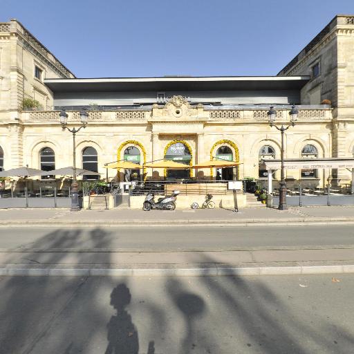 Gare de Bordeaux-Bastide - Batiment touristique - Bordeaux