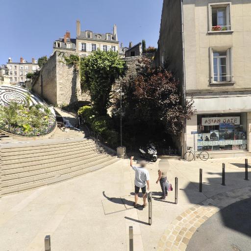 Escaliers Denis-Papin - Batiment touristique - Blois