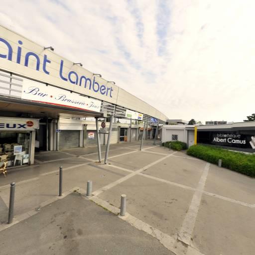 Centre Social Saint-Lambert - Infrastructure sports et loisirs - Saint-Brieuc