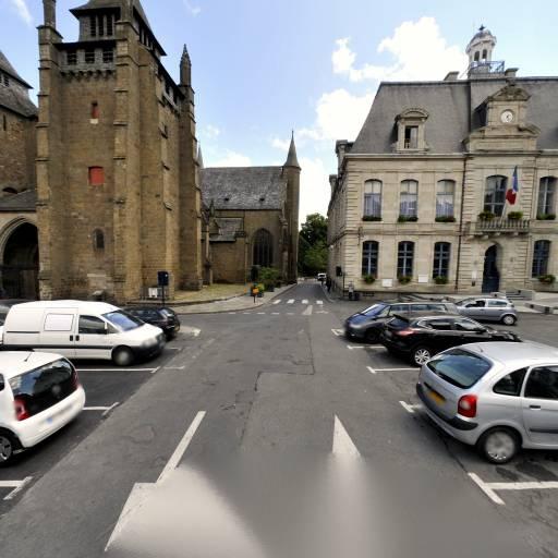 Parking Cathédrale - Parking - Saint-Brieuc