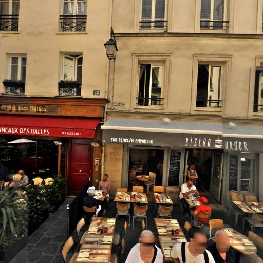 Bistro Burger Montorgueil - Café bar - Paris