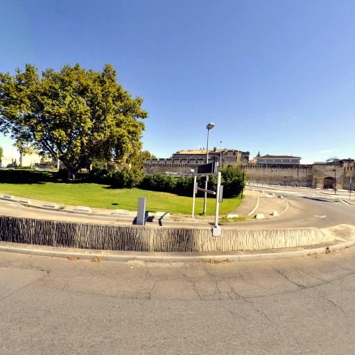 Oratoire - Parking public - Avignon